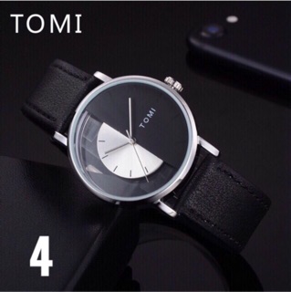 ภาพขนาดย่อของภาพหน้าปกสินค้าลดไฟลุก นาฬิกา Tomi % รุ่น Half leaf ฟรีกล่อง มีเก็บเงินปลายทาง จากร้าน labelshop บน Shopee ภาพที่ 3