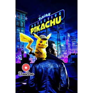 หนัง DVD Pokemon Detective Pikachu (2019) โปเกมอน ยอดนักสืบพิคาชู