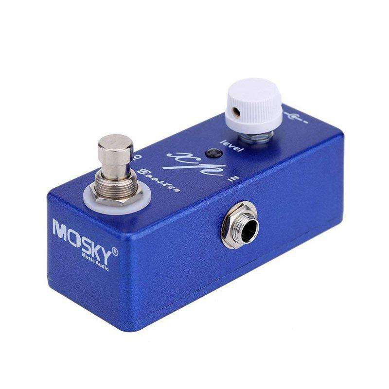 True　Effect　Shopee　Booster　Booster　Clean　Mini　Guitar　Mini　Accessories　Guitar　Parts　Mosky　Thailand　Bypass　Single　XP　with　Pedal　Switching