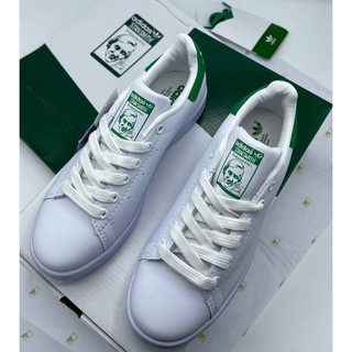 รองเท้า Adidas Stan Smith grade hi end 1;1 พร้อมกล่อง รองเท้าผ้าใบแฟชั่น มีทั้งผู้หญิงและผู้ชาย