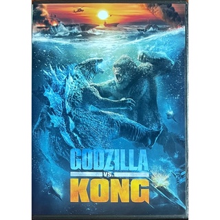 Godzilla vs. Kong (2021, DVD)/ ก็อดซิลล่า ปะทะ คอง (ดีวีดี)