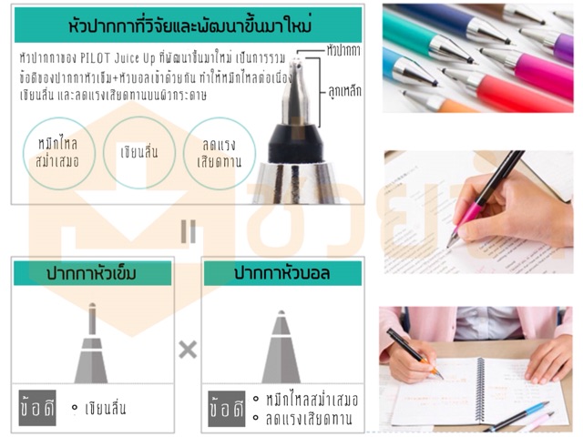 ปากกา-pilot-juice-up-0-4-0-5-mm