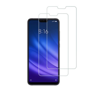 ฟิล์มกระจกนิรภัยกันรอยหน้าจอ ป้องกันรอยขีดข่วน สําหรับ Xiaomi MI 8 Lite