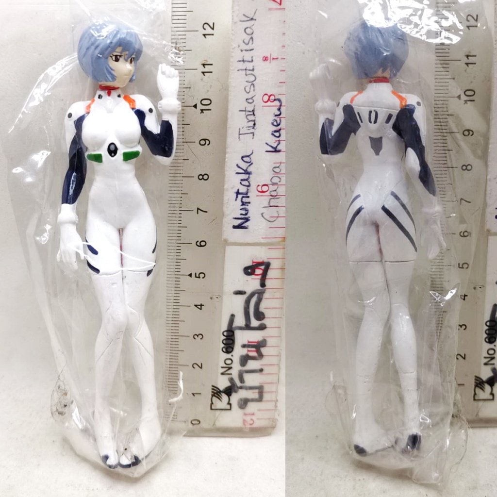 แท้-กาชาปอง-มือ2-อะไหล่-bandai-evangelion-ayanami-rei-white-plugsuit-gashapon-figure