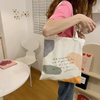 พร้อมส่ง!!! Paint tote bag 220 บาทเท่านั้น ส่งฟรี 💖⠀ ⠀