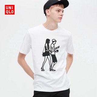 ใหม่ Uniqlo เสื้อยืด พิมพ์ลาย ARCHIVE สําหรับผู้ชาย ผู้หญิง 2022 88
