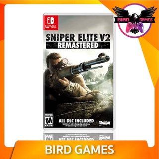 สินค้า Nintendo Switch : Sniper Elite V2 Remastered [แผ่นแท้] [มือ1] [Sniper Elite V2 Remaster]