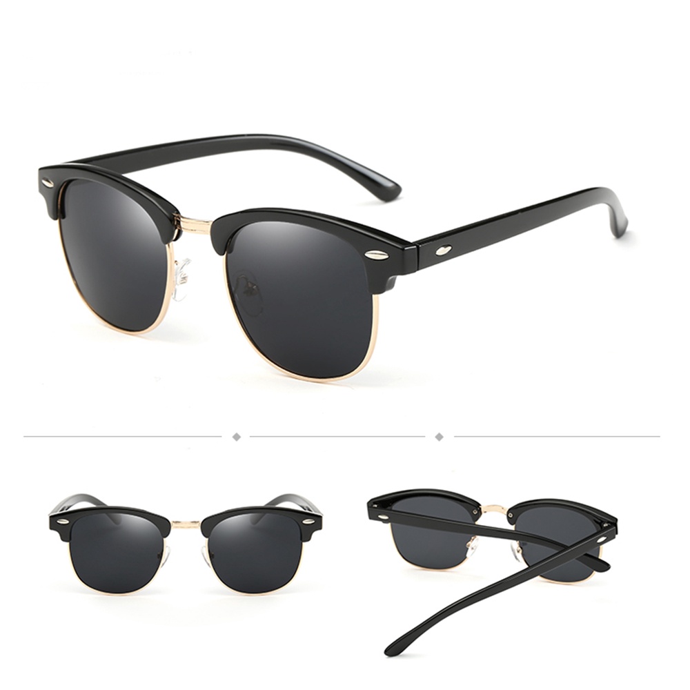 แว่นกันแดด-clubmaster-style-รุ่น-ty-819-black