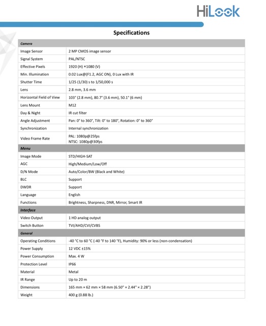 กล้องวงจรปิด-hi-look-thc-b120-mc-2ล้านพิกเซล