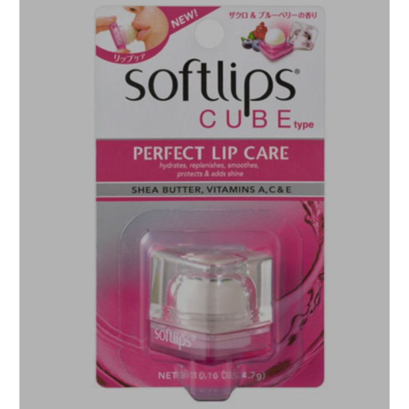 softlips-cube-5-in-1-lip-care-spf-15-นำเข้าจากญี่ปุ่น