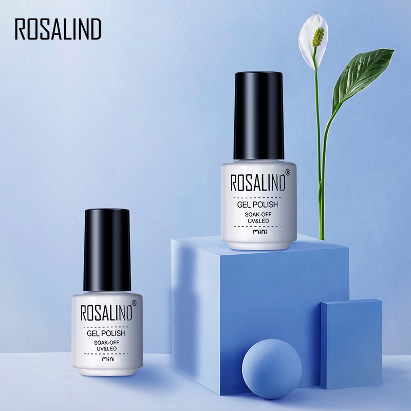 rosalind-nail-polish-mini-nail-gel-polish-glass-bottle-colorful-selection