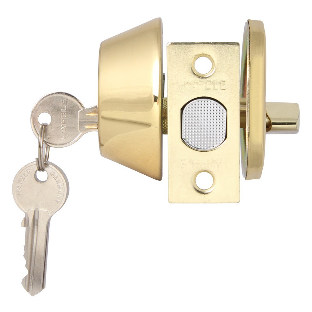 hafele-กุญแจลิ้นตายสแตนเลส-กุญแจลิ้นตายหางปลาบิด-สีทอง-deadbolt-lock-489-10-500-489-10-501-489-10-502-489-10-503