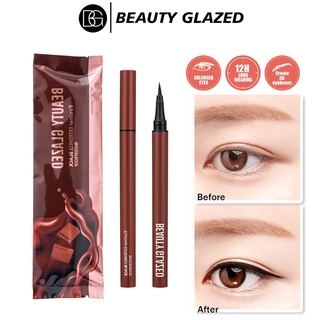 Beauty Glazed เจลอายไลเนอร์สีดํากันน้ําติดทนนาน 24 ชั่วโมง