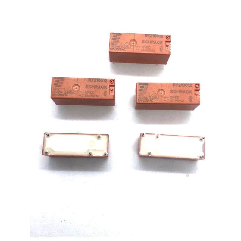รีเลย์รุ่นRY210012 8แอม12VDC 1คอนแท็ค | Shopee Thailand