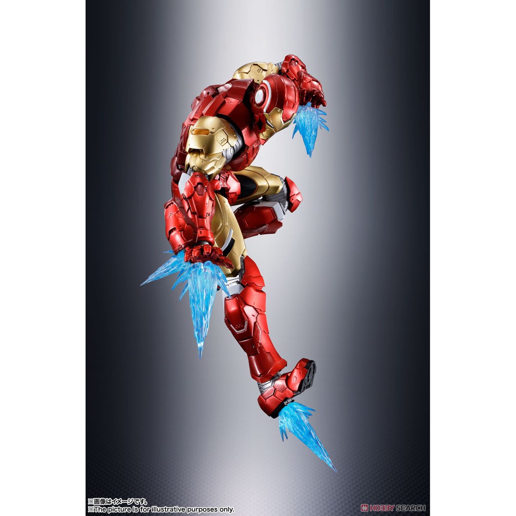 ของแท้-bandai-tamashii-nations-s-h-figuarts-iron-man-tech-on-avengers-โมเดล-ฟิกุอาร์ต-ไอรอนแมน-เทค-ออน-อเวนเจอร์