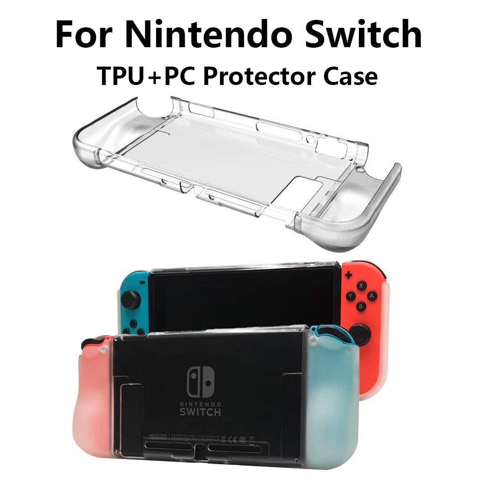 เคสแข็ง TPU PC ป้องกันรอยขีดข่วน สําหรับ Nintendo Switch Switch V1 V2 ...