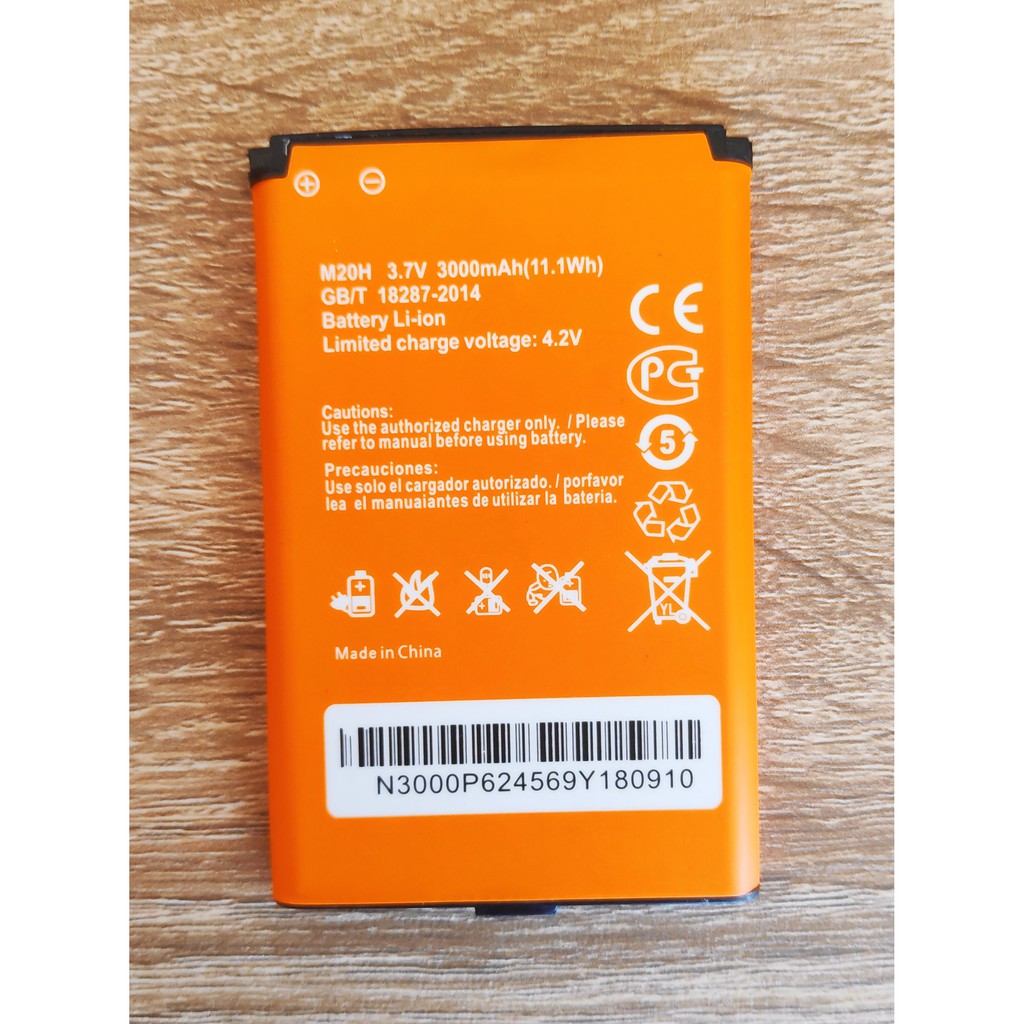 รูปภาพของแบตเตอรี่ AIS Poket Wifi M028A ใช้แทนแบต M20Hลองเช็คราคา