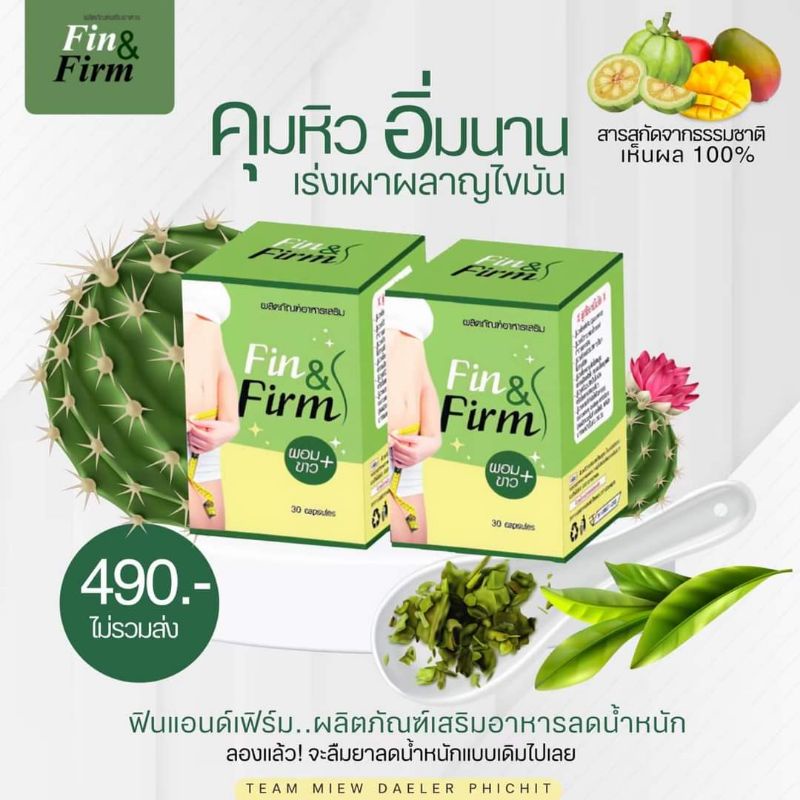 need-u-ฟินแอนด์เฟิร์ม-fin-amp-firm-อาหารเสริมลดน้ำหนักตัวดังในติ๊กต๊อก