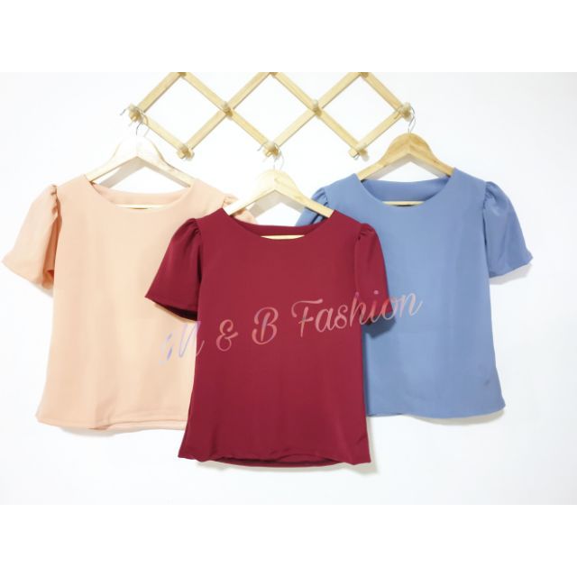 เสื้อฮานาโกะแขนตุ๊กตา139บาทมีไซส์ใหญ่44-46นิ้ว-แจ้งสีทางแชท