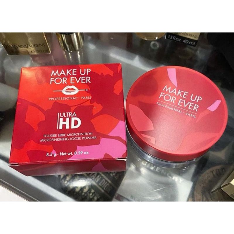 Ultra Hd Microfinishing Loose Power, MAKE UP FOR EVER