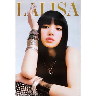 โปสเตอร์ รูปถ่าย นักร้อง เกาหลี La Lisa - BlackPink 블랙핑크 POSTER 24”x35” Girl Group K-pop ลลิษา มโนบาล V2