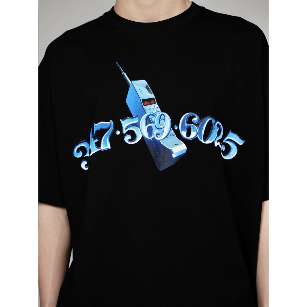 เสื้อยืดอินเทรนด์ผู้ชายอินเทรนด์ผู้หญิงsdsl-เสื้อยืดลําลอง-ผ้าฝ้าย-แขนสั้น-คอกลม-พิมพ์ลายตัวเลข-3m-สะท้อนแสง-สไตล์ฮิปฮอป