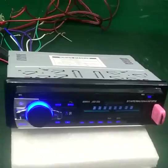 จัดส่งใน2วัน-วิทยุติดรถยนต์-jsd-520-วิทยุรถยนต์บลูทูธ-mp3-usb-sd-aux-fm-1din-เครื่องเล่น-car-radio-เครื่องเสียงรถยนต