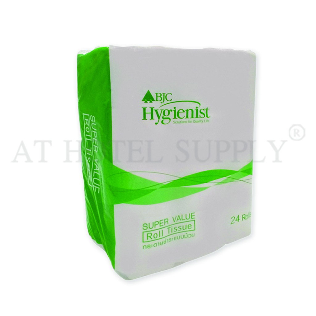 bjc-hygienist-กระดาษชำระม้วนเล็ก-กระดาษทิชชู่ม้วนเล็ก-ซูเปอร์แวลู-14-เมตร-จำนวน-144-ม้วน-1ลัง