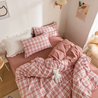 ชุดผ้าปูที่นอนพร้อมผ้านวม 