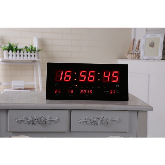 นาฬิกาดิจิตอล-led-แขวนติดผนัง-number-clock-แขวนผนัง-รุ่น-3615-นาฬิกาตั้งโต๊ะ-3615-ขนาด-36x15x3cm-ตัวเลข-สีแดง-เขียว-ฟ้า