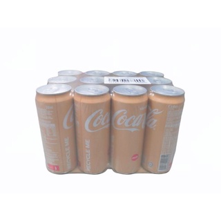 สินค้า 🌸🌸 พร้อมส่ง โค้กวนิลา ยกแพ็ค 12 กระป๋อง Coke Vanilla🤗🤗