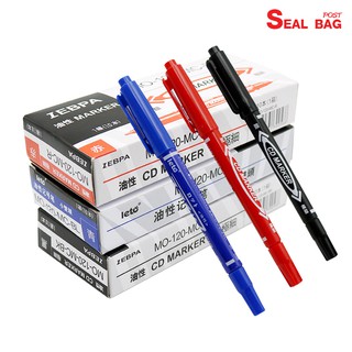 สินค้า สุดคุ้มCD MARKER ปากกาเขียนซองไปรษณีย์ พลาสติก