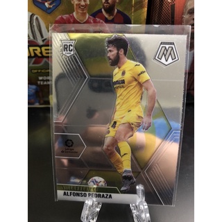 2020-21 Panini Mosaic LaLiga Soccer Cards Villarreal CF