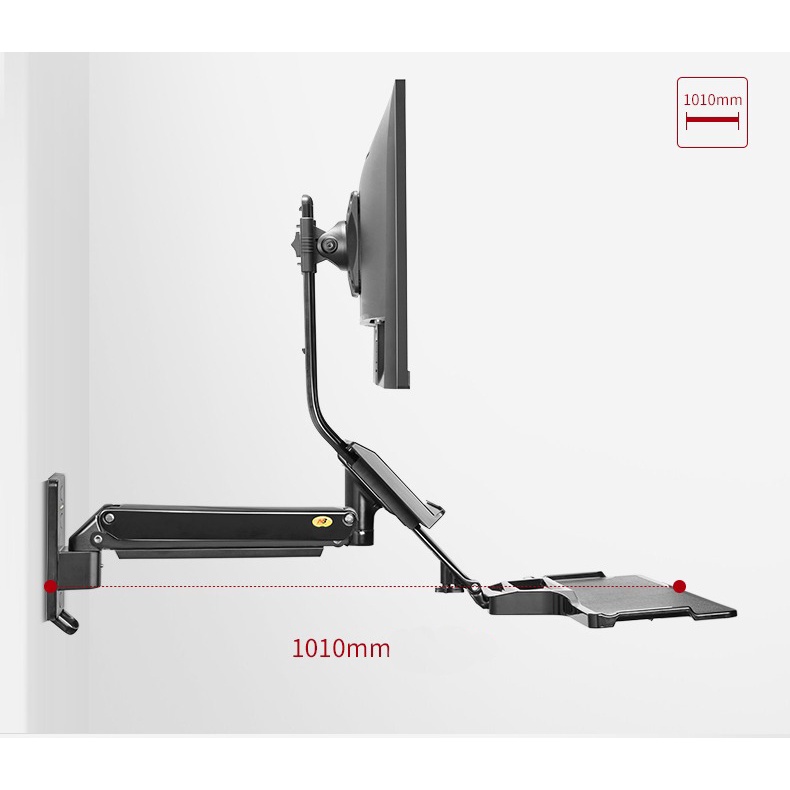 mlife-ขาแขวนมอนิเตอร์-nb-mb32-mc32-ขาตั้งจอคอมพิวเตอร์-ขาตั้งจอคอม-ขาแขวนทีวี-ergonomic-monitor-stand-wall-mount