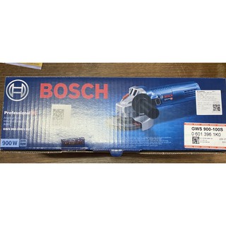 เครื่องเจียร 4” Bosch GWS 900-100S ปรับรอบ