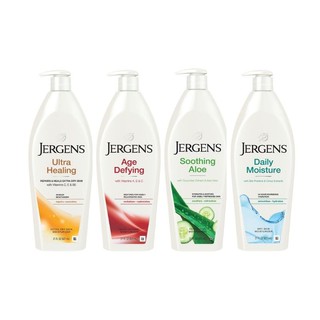 [ขายดี] Jergens Moisturiser Lotion เจอร์เกนส์ โลชั่น 621 มล. (เลือกสูตร)