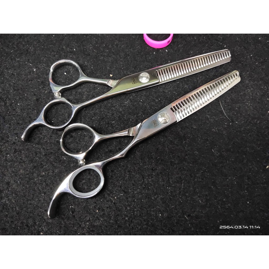 shinagawa-440c-hairdressing-scissors-exquisite-bangs-เคอรี่-2-3-วัน