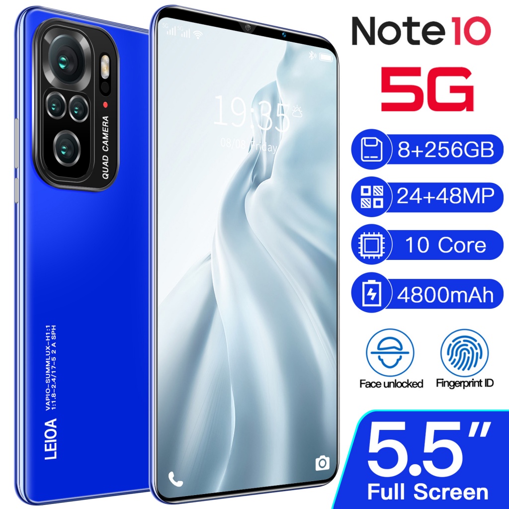 ภาพหน้าปกสินค้าRealme โทรศัพท์ Note10 ลดราคามือถือ 8GB + 256GB โทรศัพท์มือถือ ลดราคามือถือ ลดราคาครั้งใหญ่ในปี 1 มือถือ