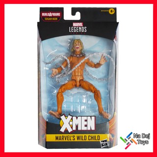 Marvel Legends Wild Child 6" No Baf มาร์เวล เลเจนด์ ไวลด์ไชลด์ 6 นิ้ว (X-Men) ไม่มีบาฟ