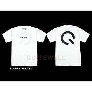 เสื้อยืดคอกลม QWT103-2 SWITCH WHITE [ขนาด: M-5XL]