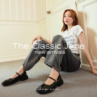 ภาพขนาดย่อของภาพหน้าปกสินค้าThe Classic Jane - Labotte.bkk รองเท้าแมรี่เจน รองเท้า Y2K Mary Jane Shoes (826-13) จากร้าน labotte.bkk บน Shopee