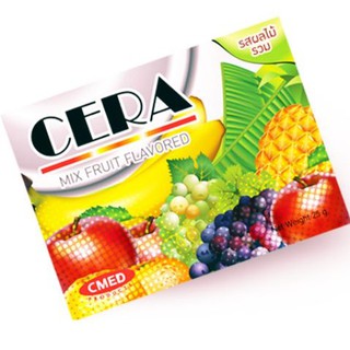 CERA เกลือแร่ รสผลไม้รวม 50X25G[CMED]