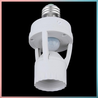 ภาพขนาดย่อของภาพหน้าปกสินค้าส่วนลดใหญ่ E27 LED Infrared Motion Detection Light Sensor Light Bulb Switch Home จากร้าน 3c3cmall.th บน Shopee ภาพที่ 8