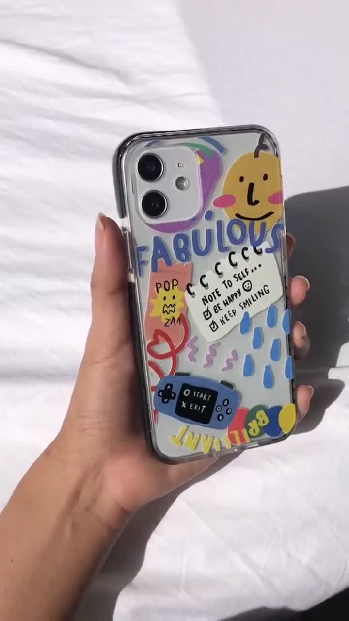 พรีออเดอร์-chaptercase-fabulous-case-เคสใส-ใสกันกระแทก-รับทำมากกว่า-400-รุ่น