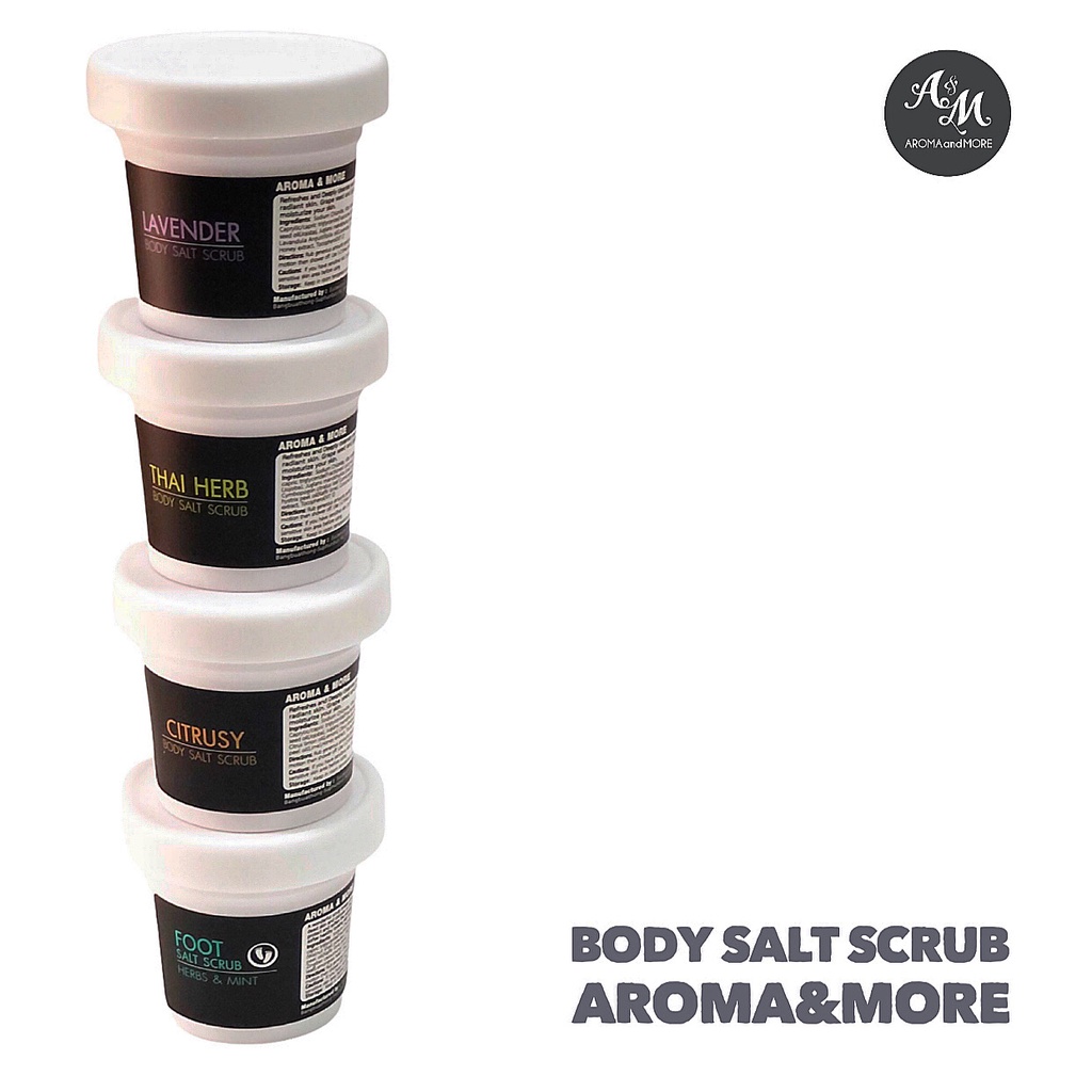 aroma-amp-more-thai-herbal-body-salt-scrub-เกลือขัดผิวเนื้อละเอียดกลิ่นสมุนไพรไทย-ช่วยผลัดเซลล์ผิว-ผิวกระจ่างใส-200g-1000g