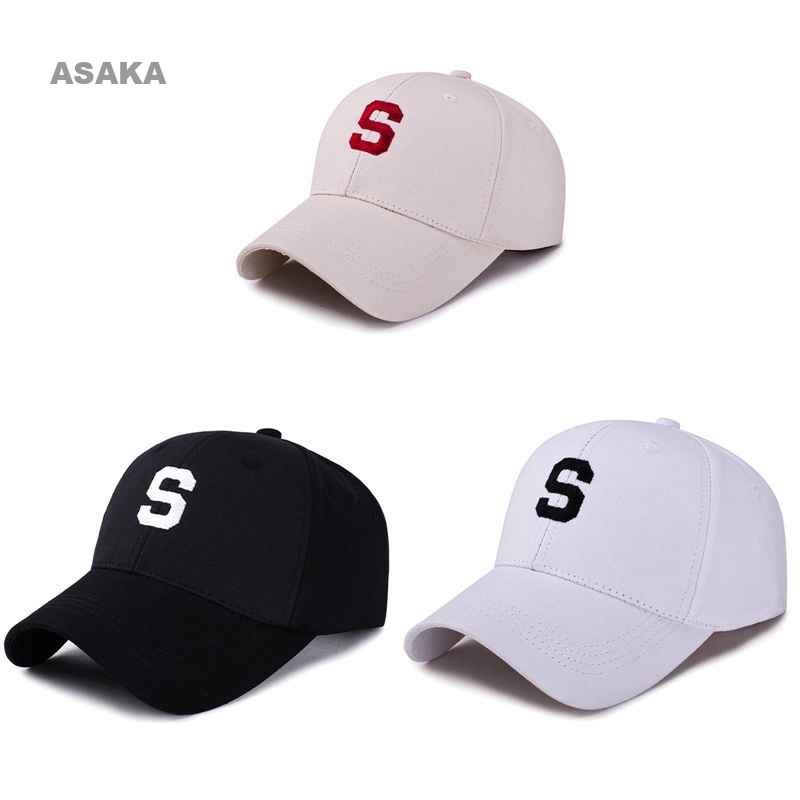 asaka-หมวกเบสบอล-กันแดด-สไตล์เกาหลี-ฮิปฮอป-ฤดูร้อน-สําหรับผู้ชาย-และผู้หญิง