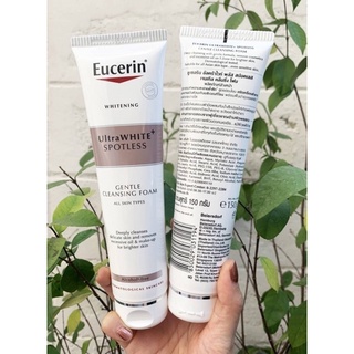 Eucerin Ultrawhite Spotless Cleansing Foam 150g.