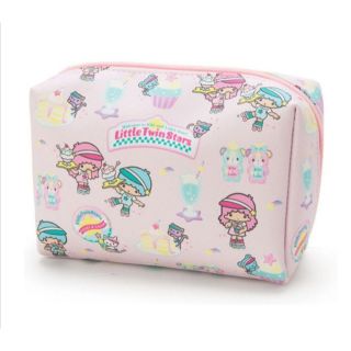 กระเป๋าใส่เครื่องสำอางลายลิขสิทธิ์แท้ Little Twin Stars จาก SANRIO