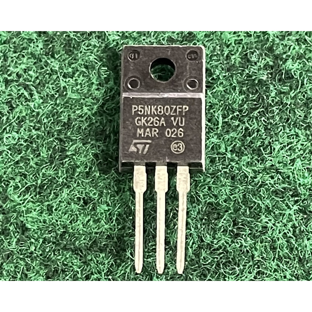 MOSFET P75NF75 , P4NK60Z , P55NF06 , P11NK50ZFP , P3NK90ZFP , P5NK80ZFP ...