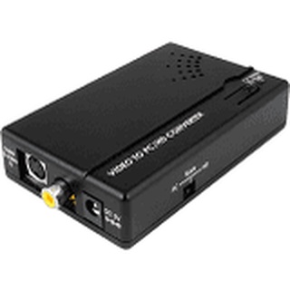 Composite or S-Video to XGA/SXGA/UXGA &amp; component video converter CM-398M